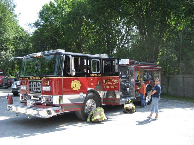 E-109 on Display - Truck Day 2007